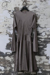 Mutedance 24 Autumn and Winter Waist Silk Dress/Pants MD-MD24FW95-celadon MD24FW94